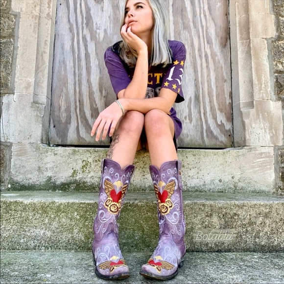 🛑 Want AMAZING OLD GRINGO Cowgirl Cowboy Western Boots? - Picture 7 of 16